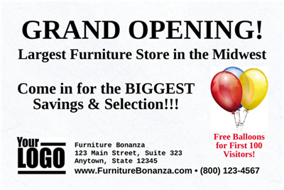 Banner 3 ft x 2 ft (design online)